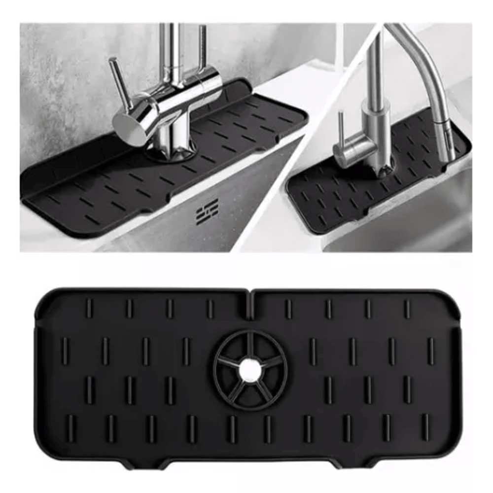 Combo Dispensador  Jabón+Alfombra Grifo